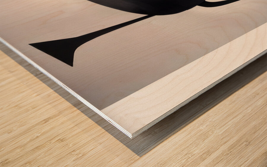 Alexander Calder 57 Wood print