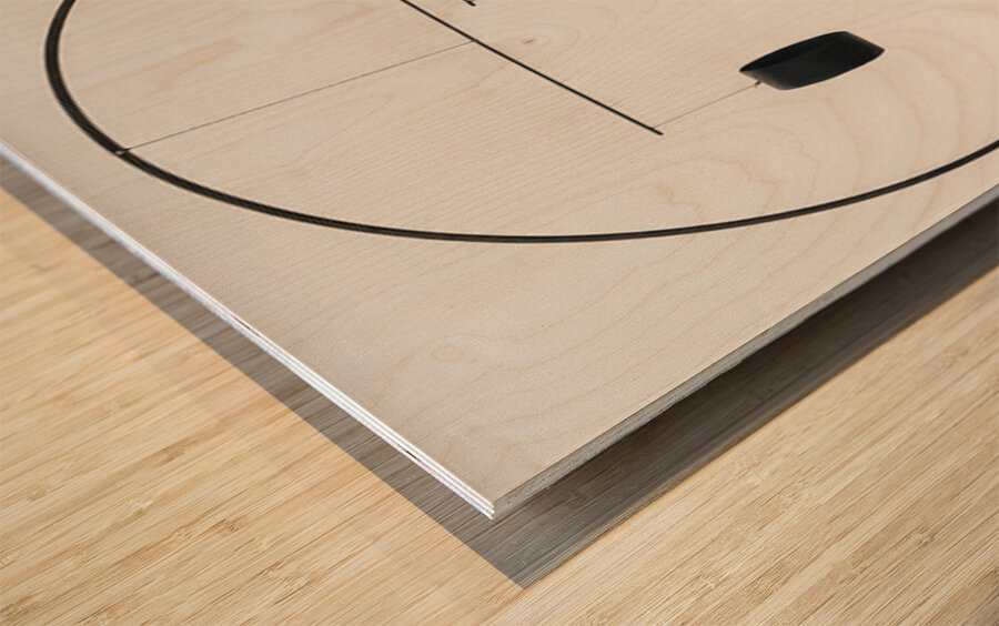 Alexander Calder 60 Wood print