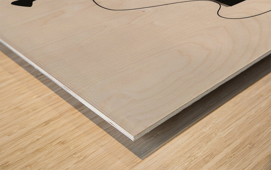 Alexander Calder 61 Wood print