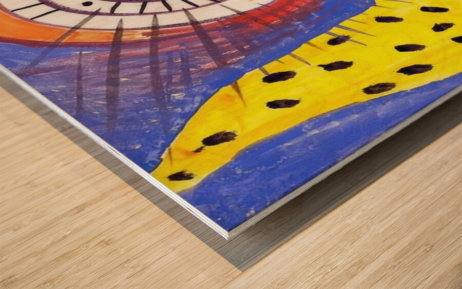 Alexander Calder 63 Wood print