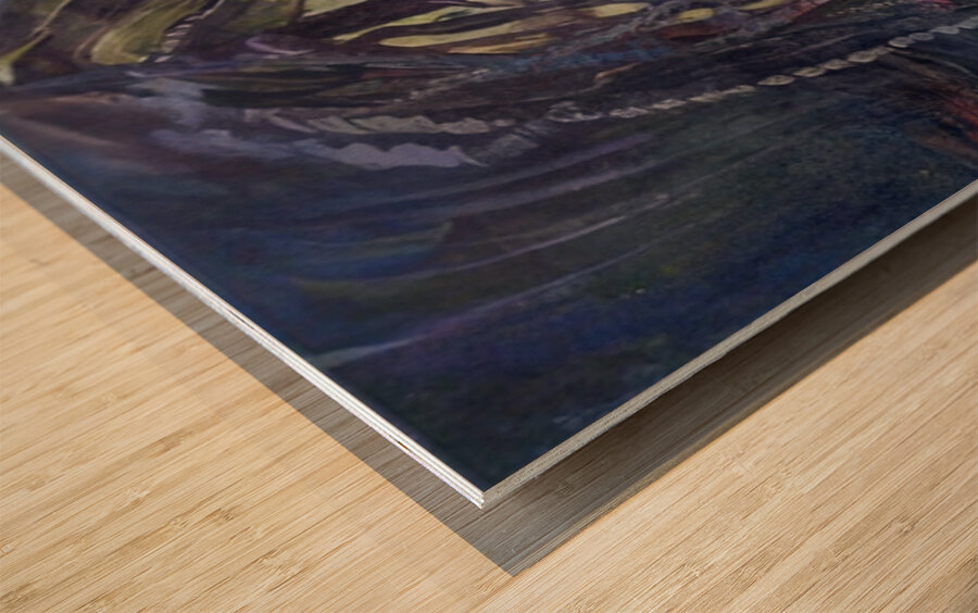 Emily Carr 1 Wood print