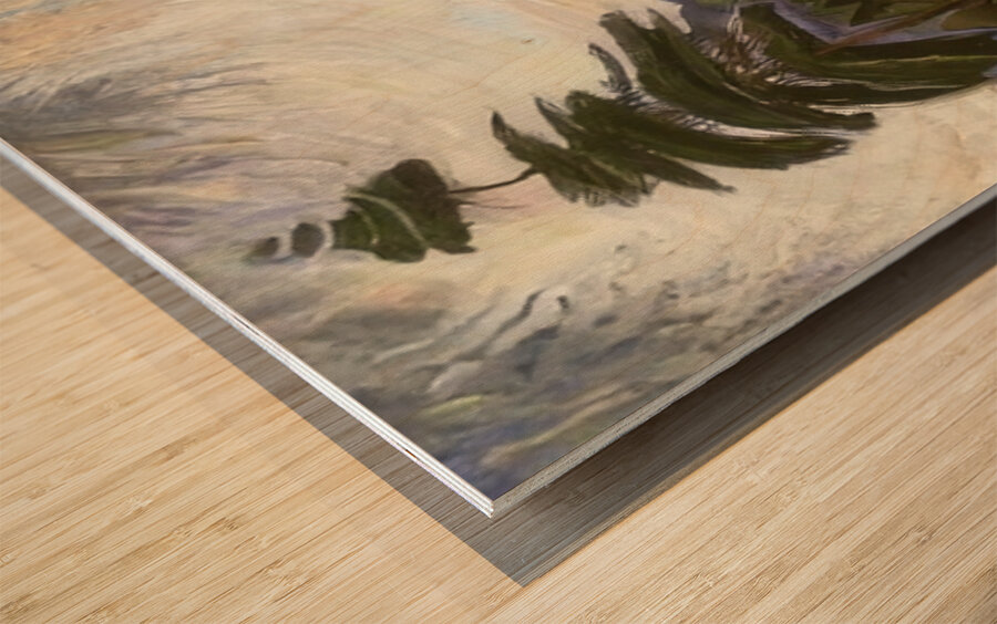 Emily Carr 3 Wood print