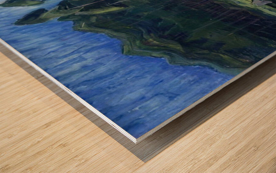 Emily Carr 4 Wood print