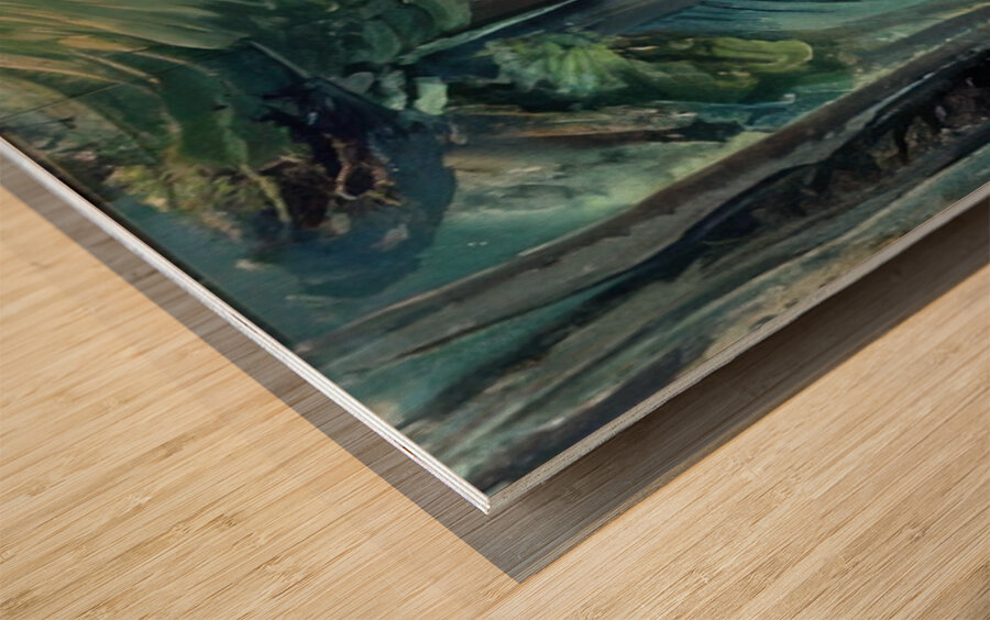 Emily Carr 5 Impression sur bois