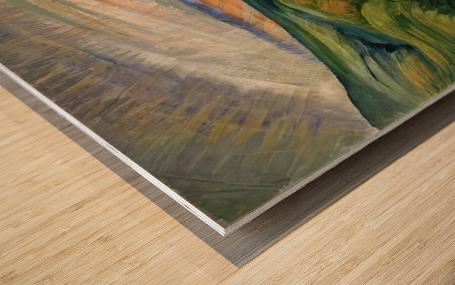 Emily Carr 9 Impression sur bois