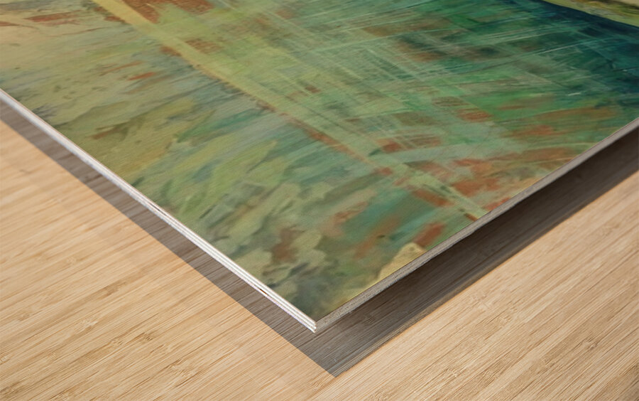 Emily Carr 10 Wood print