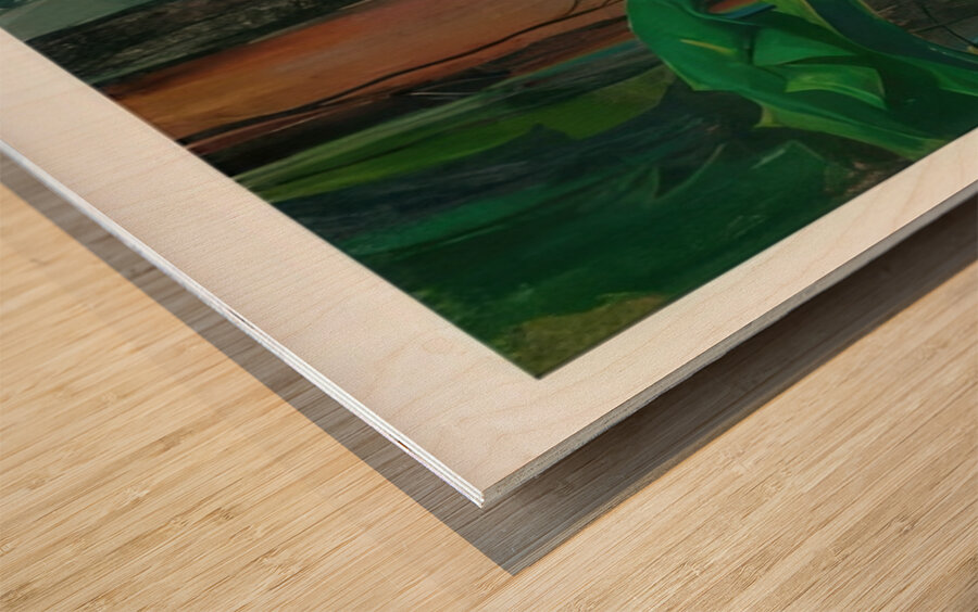 Emily Carr 14 Wood print