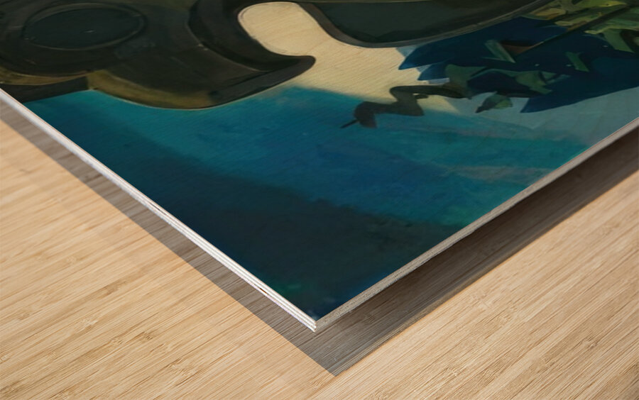 Emily Carr 15 Wood print