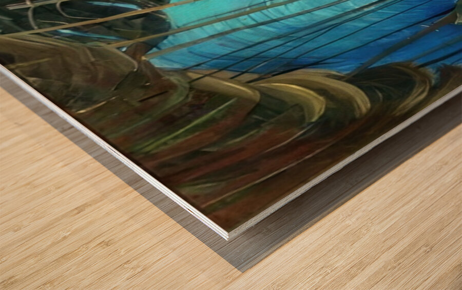 Emily Carr 16 Wood print