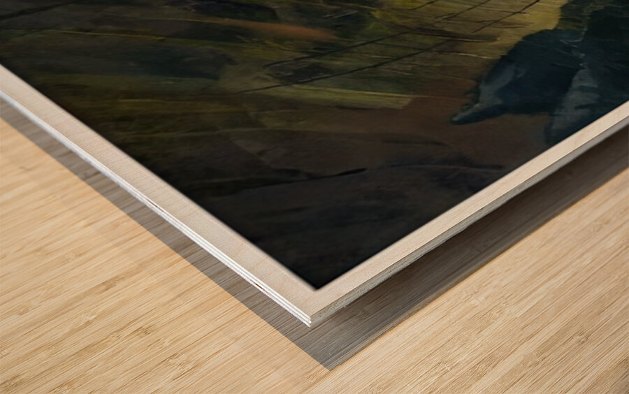 Emily Carr 17 Wood print