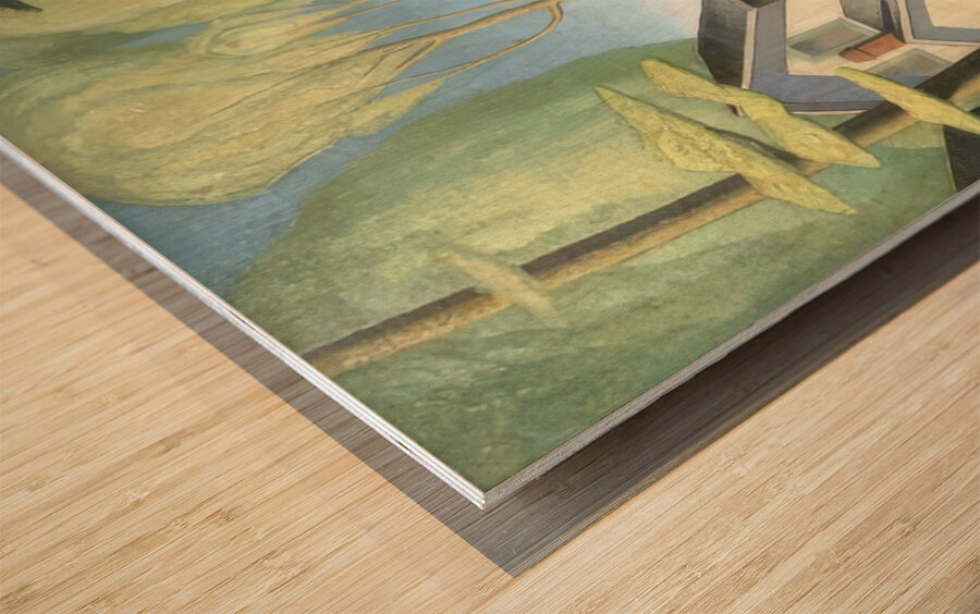 Emily Carr 19 Wood print