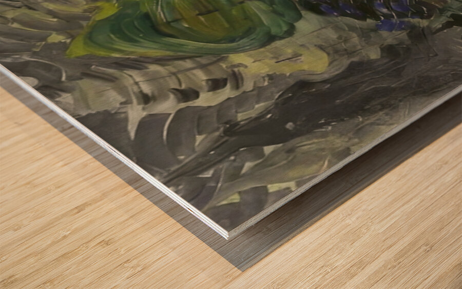 Emily Carr 20 Wood print