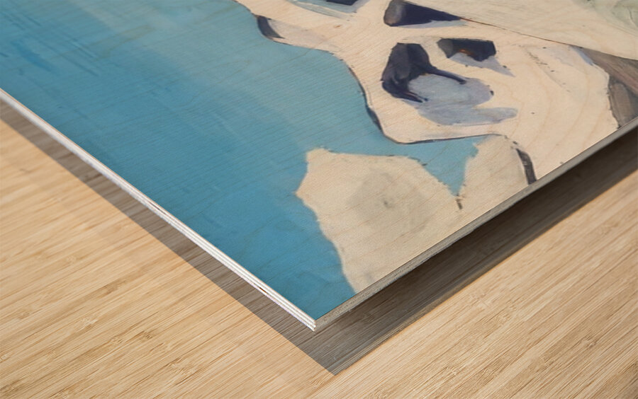 Emily Carr 23 Wood print