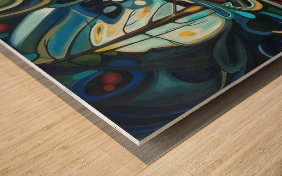 Emily Carr 24 Wood print