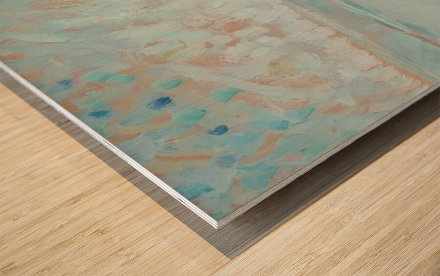 Emily Carr 26 Wood print