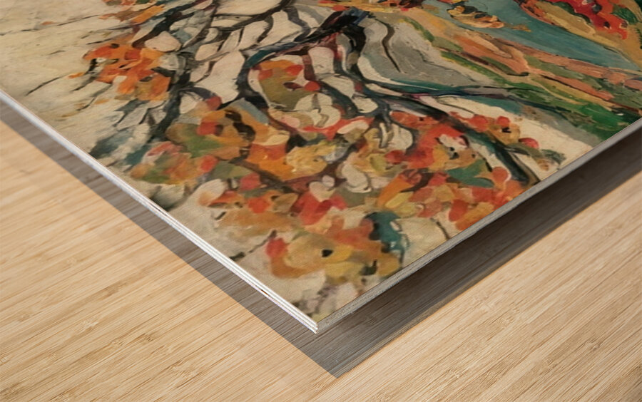 Emily Carr 29 Wood print