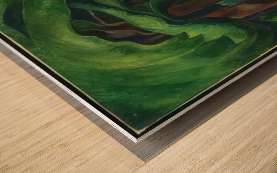 Emily Carr 30 Wood print