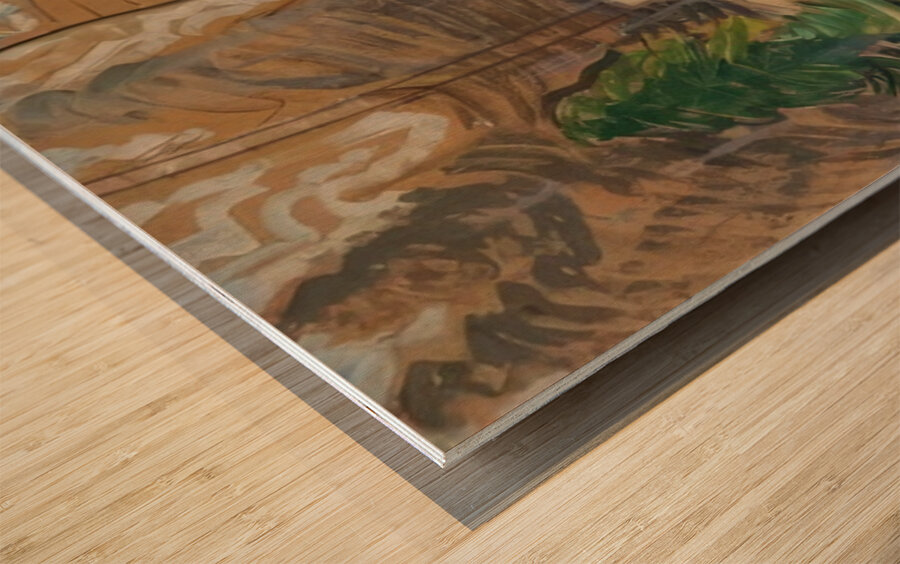 Emily Carr 32 Wood print