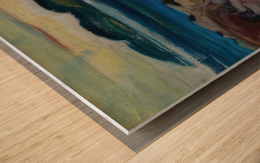 Emily Carr 34 Wood print