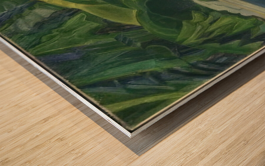 Emily Carr 35 Wood print