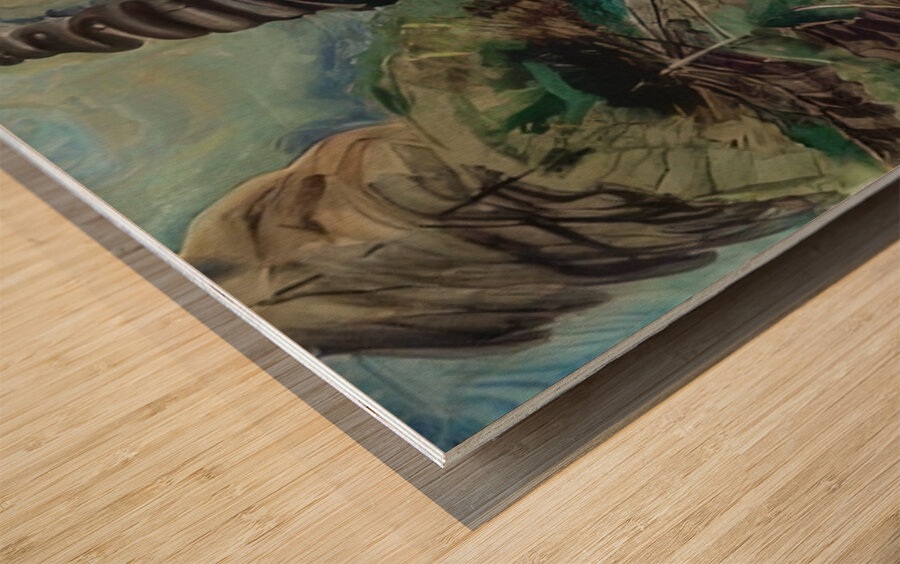 Emily Carr 38 Wood print