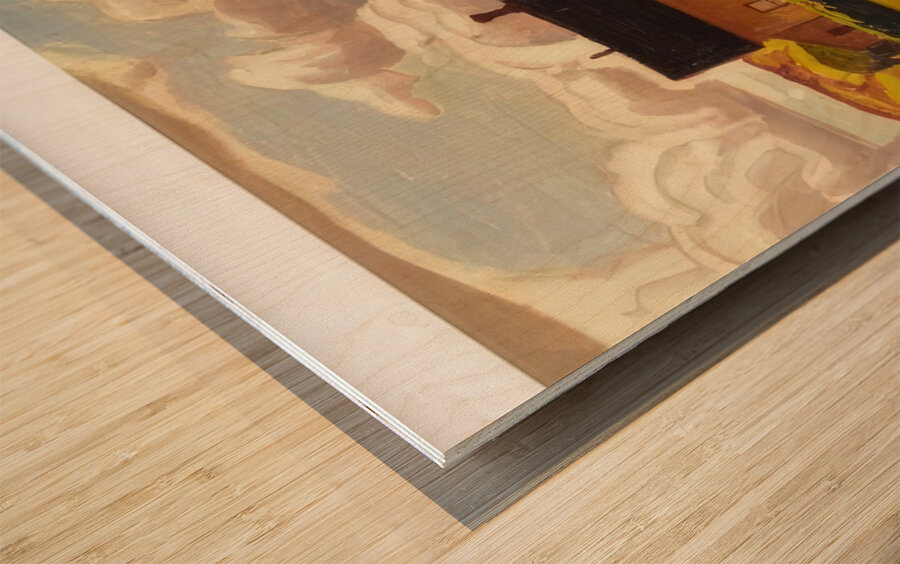 Emily Carr 39 Wood print