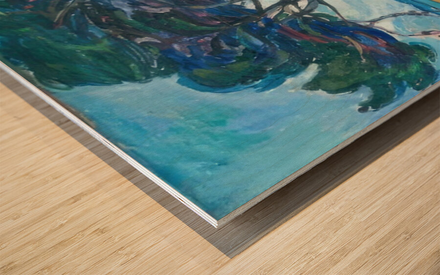 Emily Carr 40 Wood print