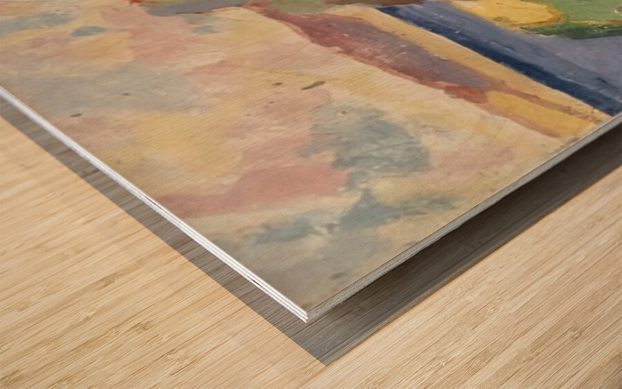 Emily Carr 41 Wood print