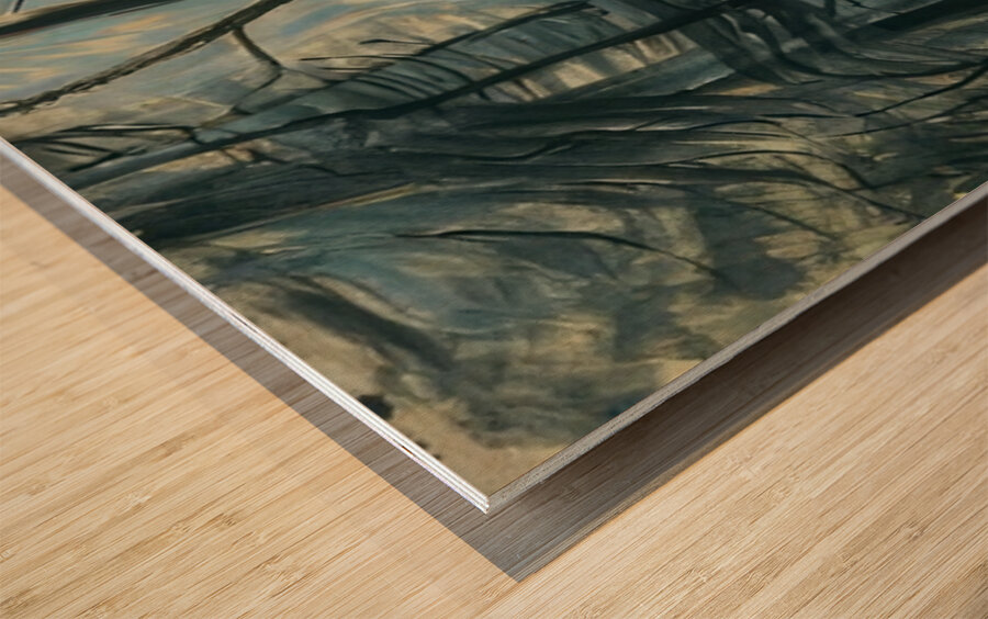 Emily Carr 42 Wood print