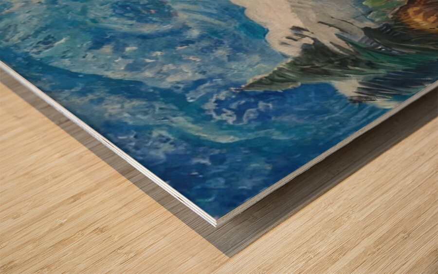 Emily Carr 43 Wood print