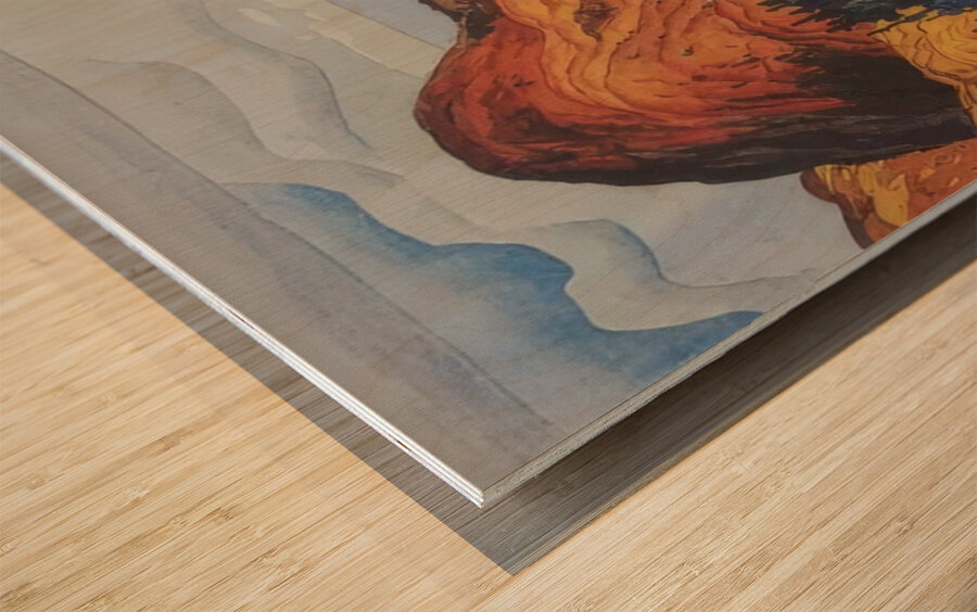 Emily Carr 44 Wood print