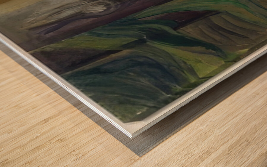 Emily Carr 45 Wood print