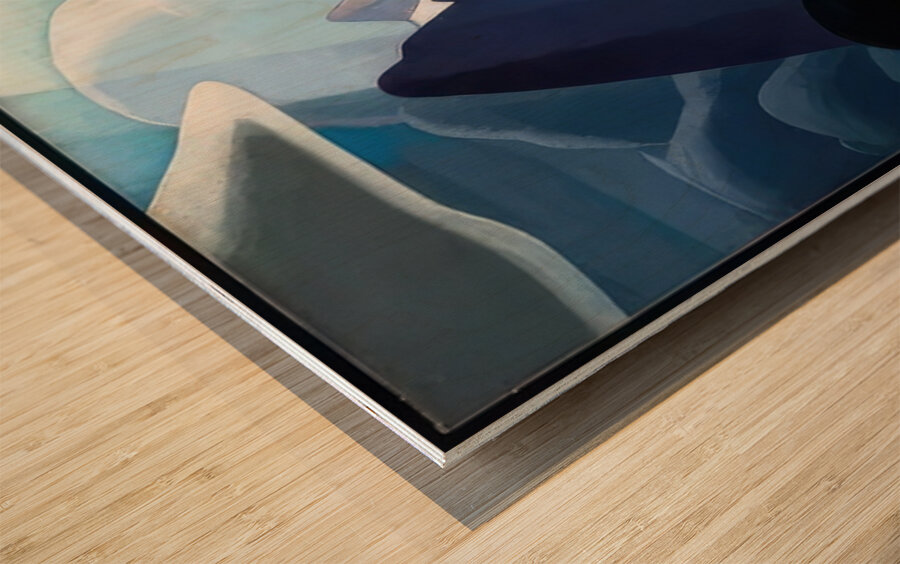 Emily Carr 47 Wood print