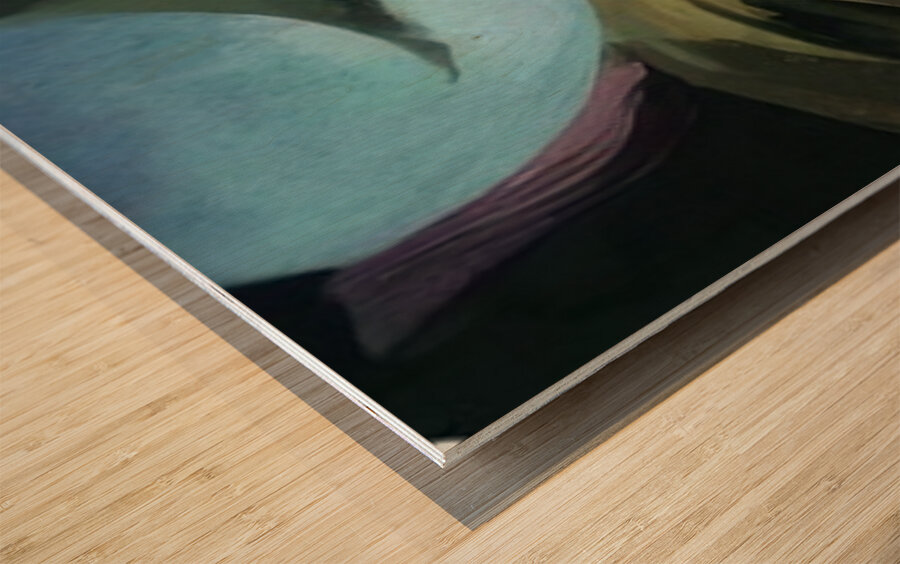 Emily Carr 48 Wood print