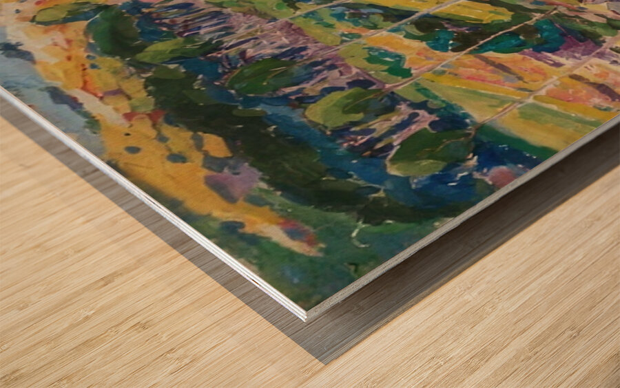 Emily Carr 49 Wood print