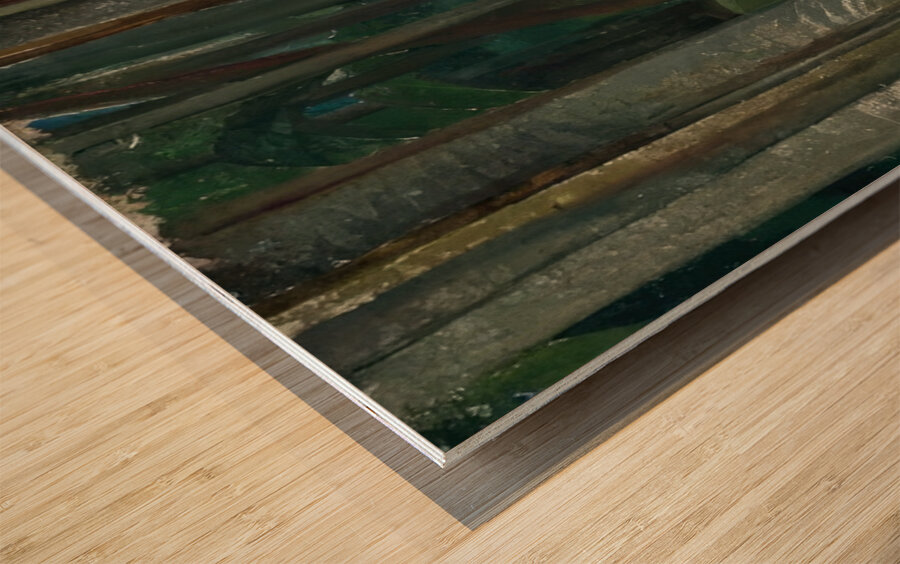 Emily Carr 50 Wood print