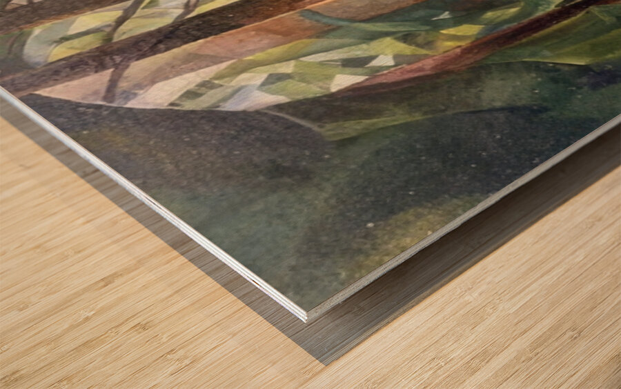 Emily Carr 51 Wood print