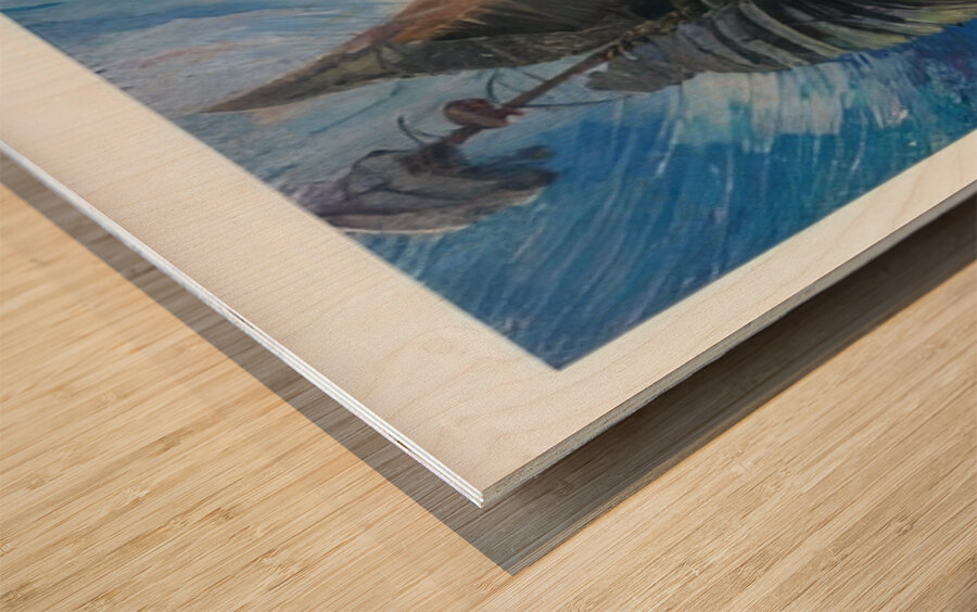 Emily Carr 52 Wood print