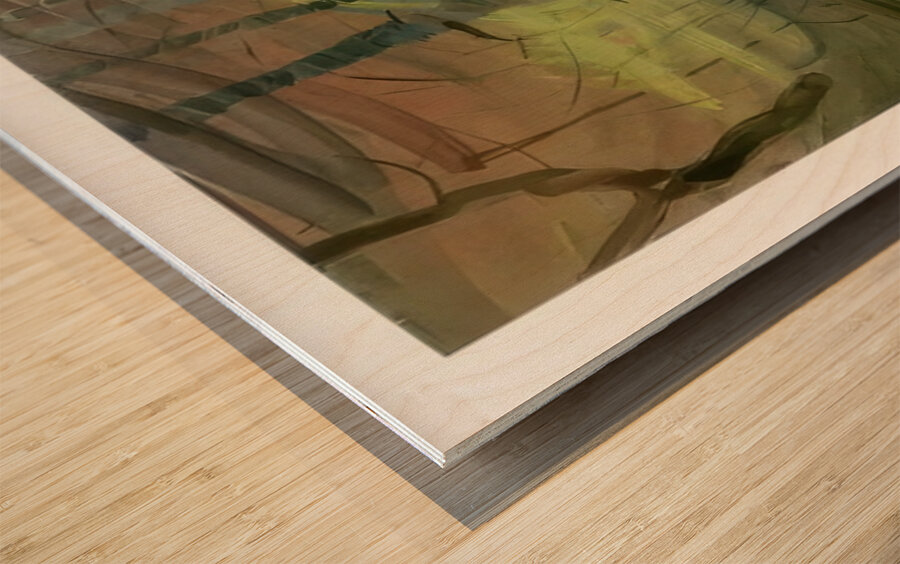 Emily Carr 54 Wood print