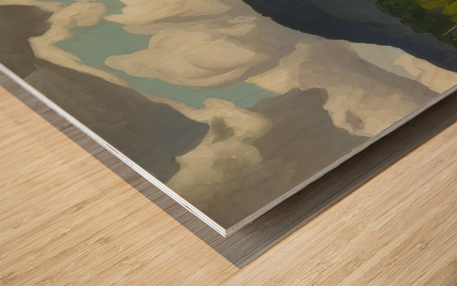 Emily Carr 55 Wood print