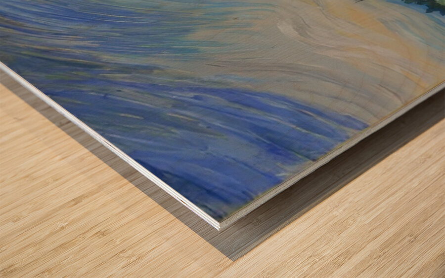 Emily Carr 57 Wood print