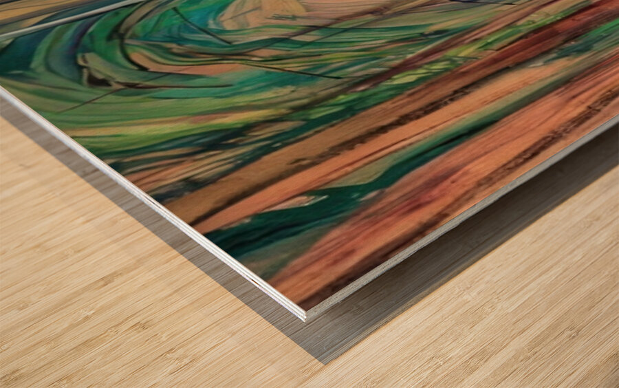 Emily Carr 58 Wood print