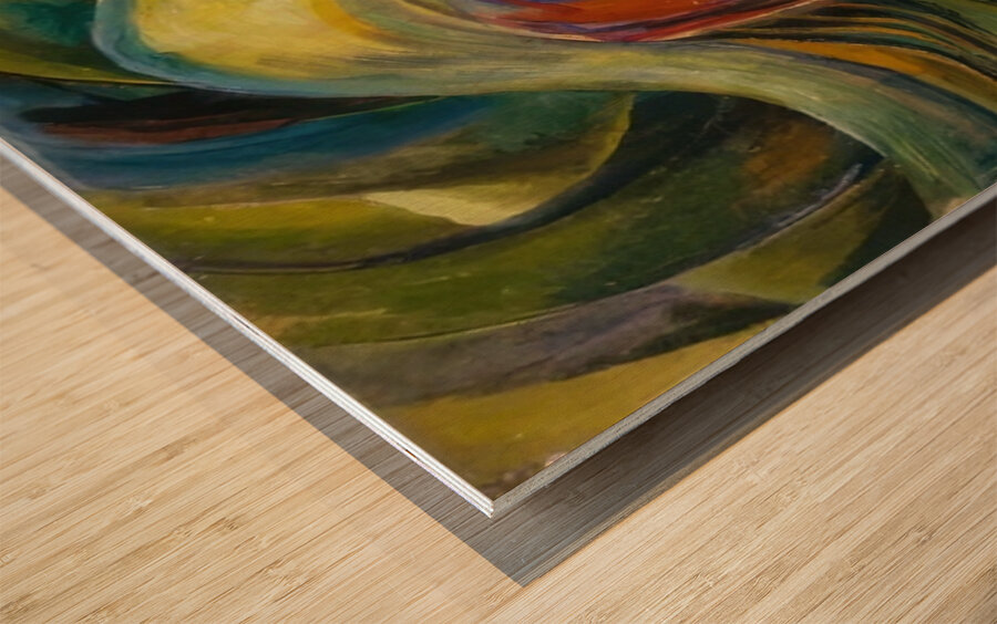 Emily Carr 59 Wood print