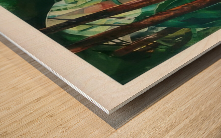 Emily Carr 61 Wood print