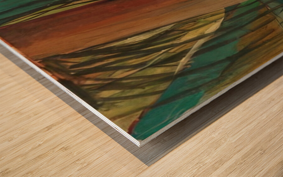 Emily Carr 63 Wood print