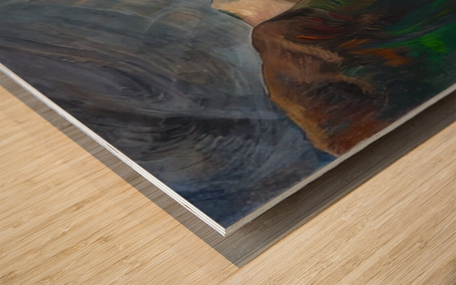 Emily Carr 64 Wood print