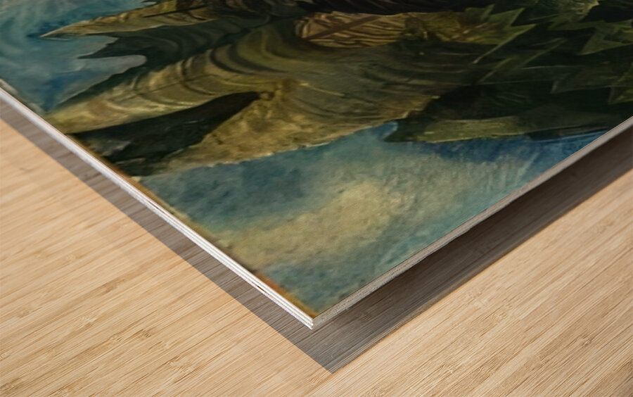 Emily Carr 65 Wood print