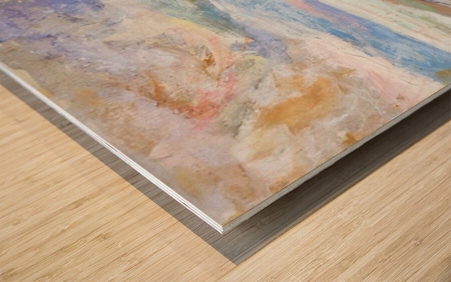 Emily Carr 1 Wood print