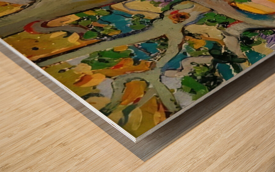 Emily Carr 6 Wood print