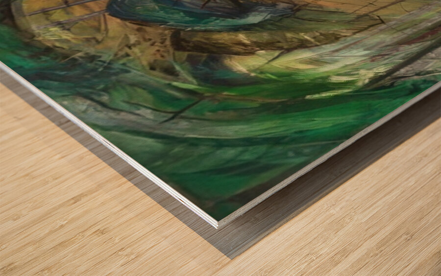 Emily Carr 8 Wood print